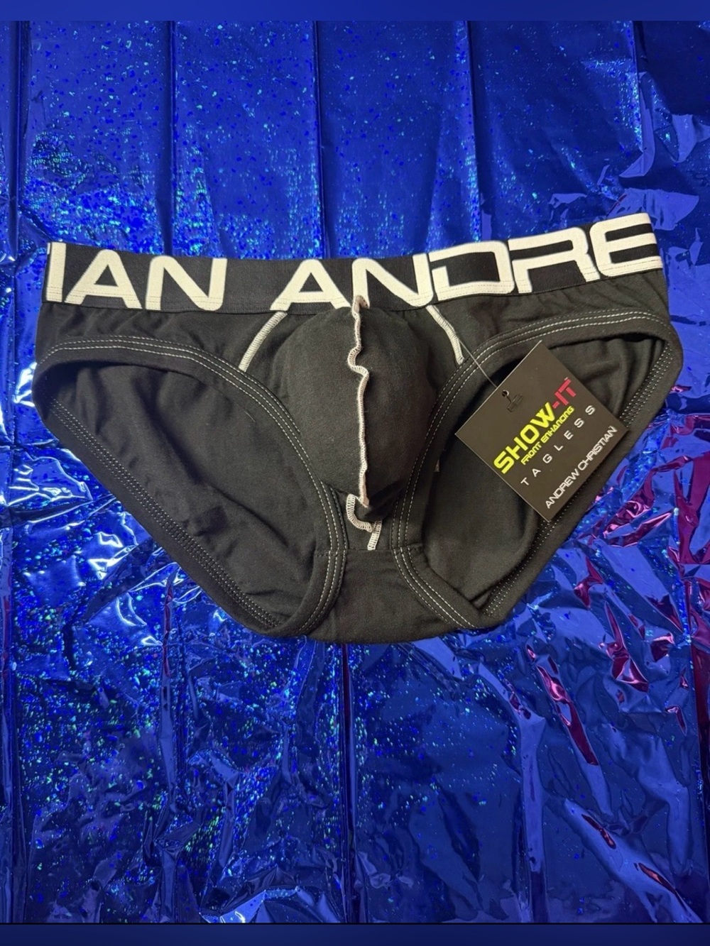 Andrew Christian Show-it Brief XS